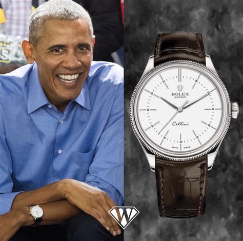 barack obama rolex cellini|obama rolex cellini.